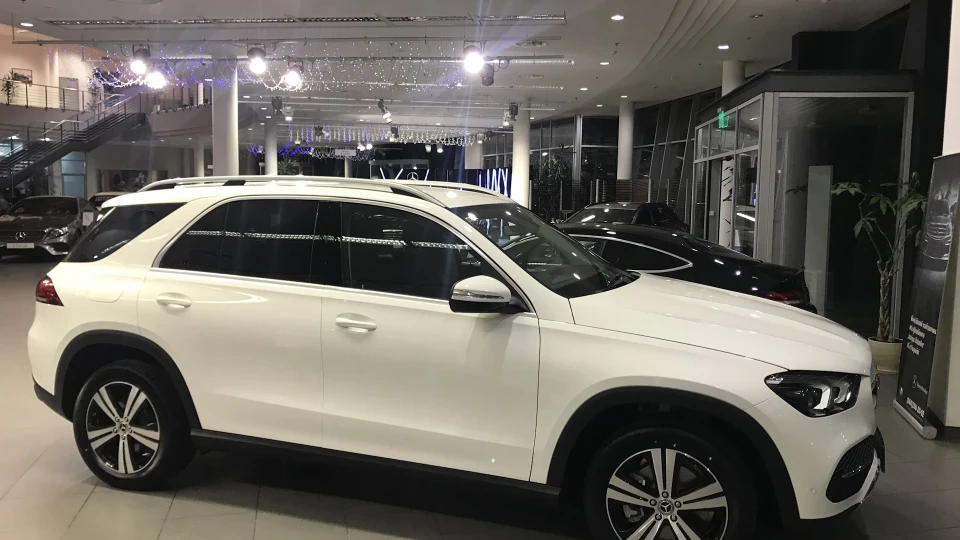 Mercedes-Benz GLE-Class GLE 350 4