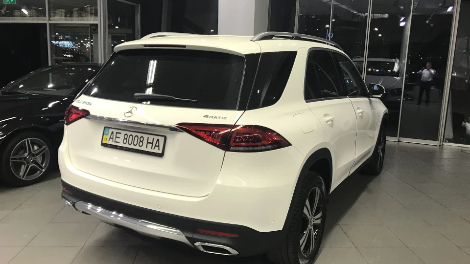Mercedes-Benz GLE-Class GLE 350 5