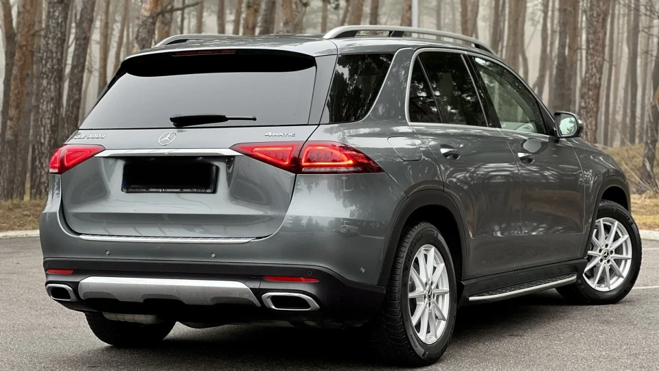 Mercedes-Benz GLE-Class Комфорт як він є)
