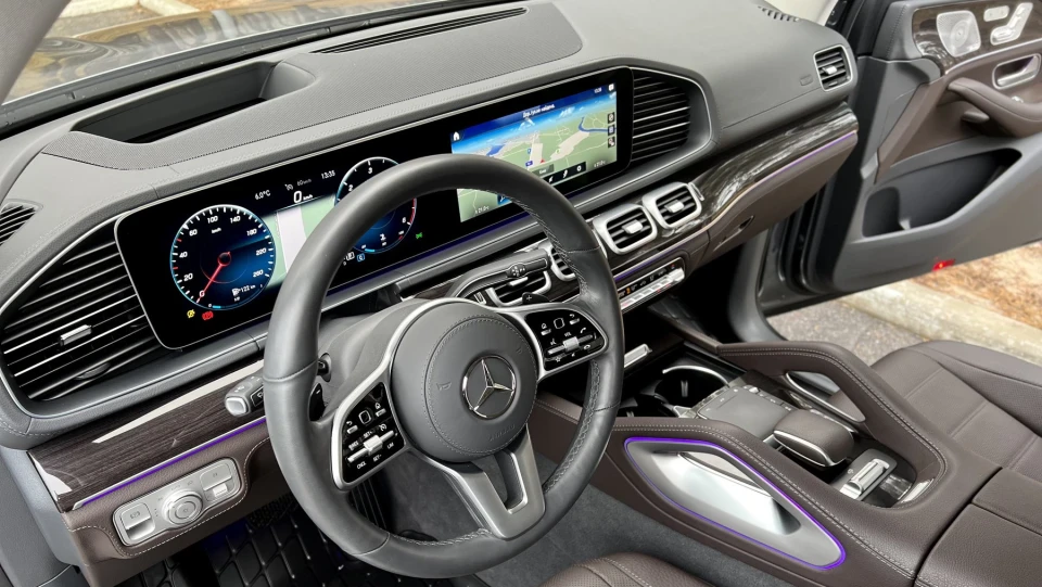 Mercedes-Benz GLE-Class Комфорт як він є) 3