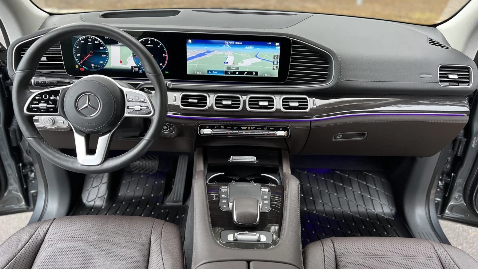 Mercedes-Benz GLE-Class Комфорт як він є) 5