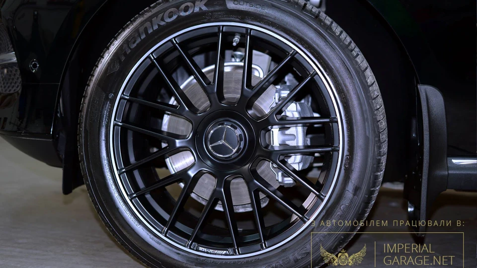 Mercedes-Benz GLE-Class Крош