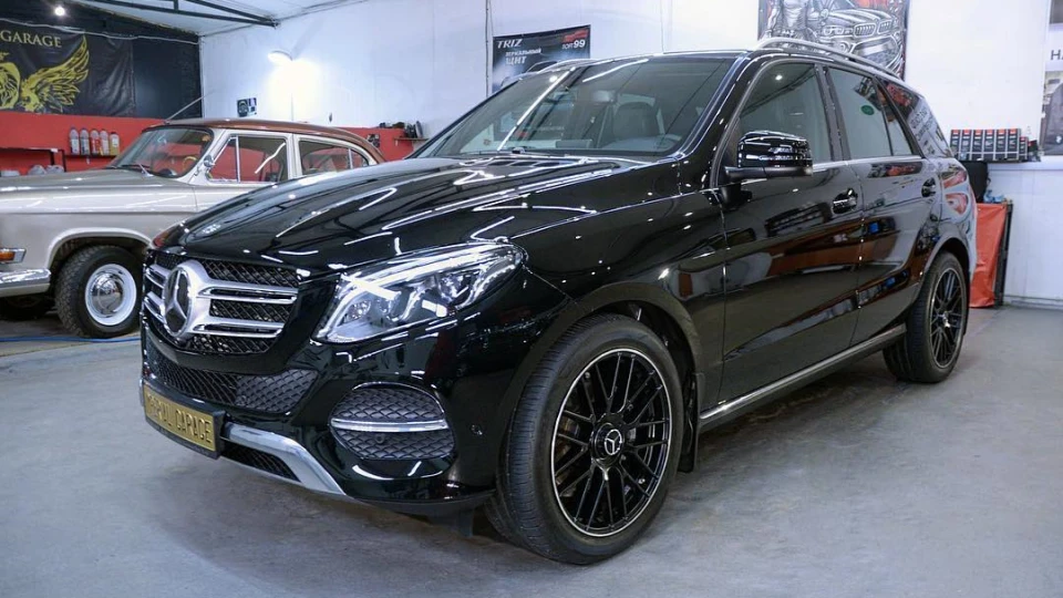 Mercedes-Benz GLE-Class Крош 2