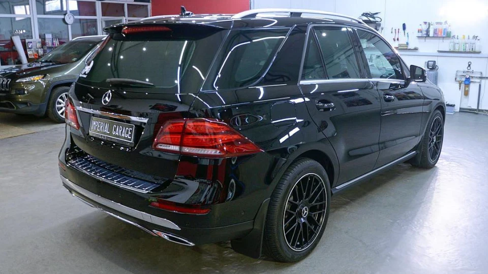 Mercedes-Benz GLE-Class Крош 3