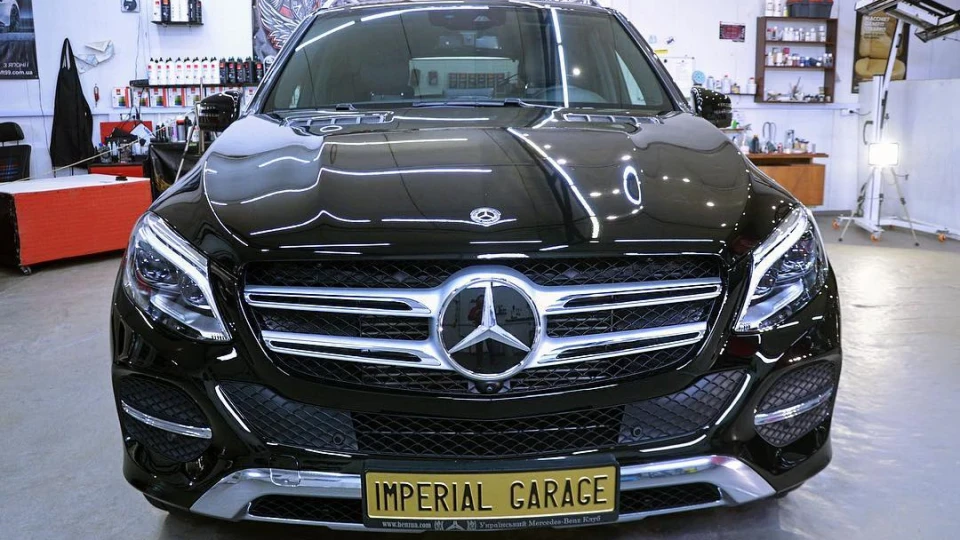 Mercedes-Benz GLE-Class Крош 4