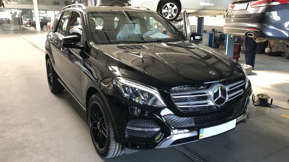 Mercedes-Benz GLE-Class Крош 5