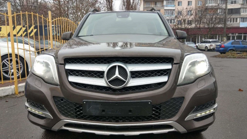 Mercedes-Benz GLK-Class