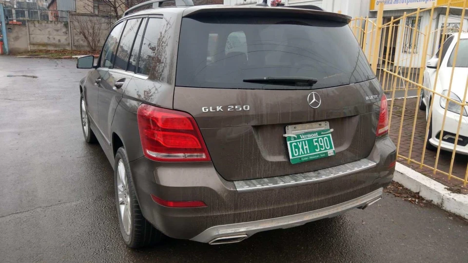 Mercedes-Benz GLK-Class 3