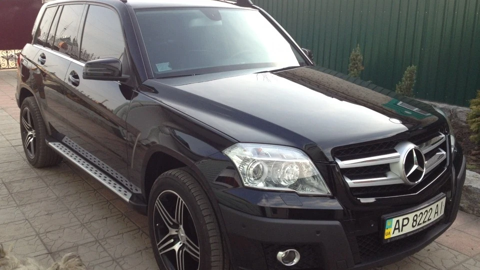 Mercedes-Benz GLK-Class 350 4matik 3