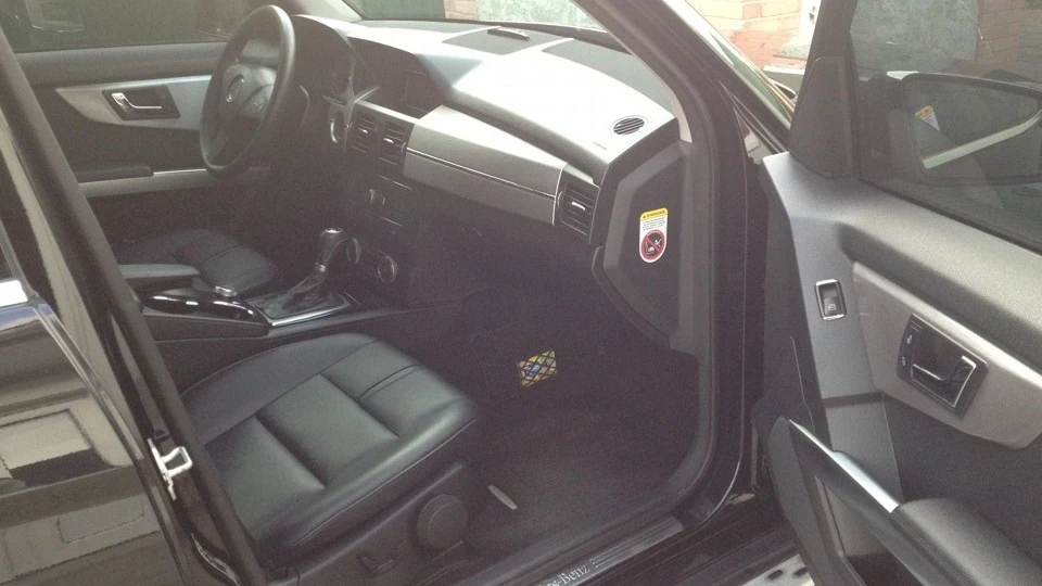 Mercedes-Benz GLK-Class 350 4matik 4