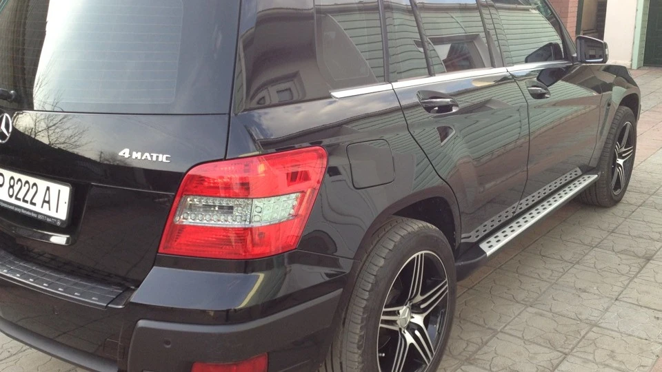 Mercedes-Benz GLK-Class 350 4matik 5