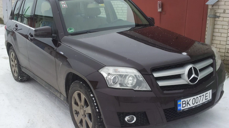 Mercedes-Benz GLK-Class BlueEfficiency