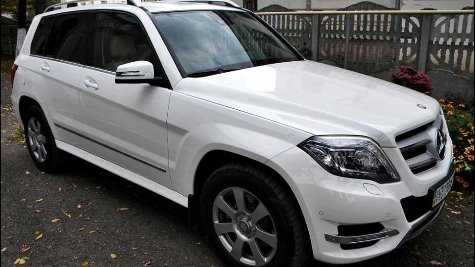 Mercedes-Benz GLK-Class GLK 220 CDi 4MATIC 4