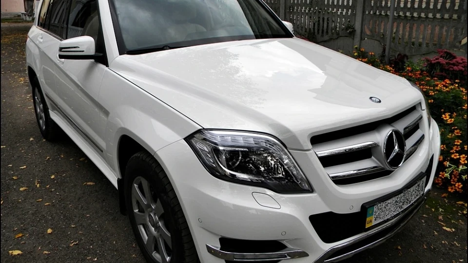 Mercedes-Benz GLK-Class GLK 220 CDi 4MATIC 5