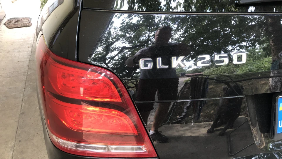 Mercedes-Benz GLK-Class GLK 250 Bluetec