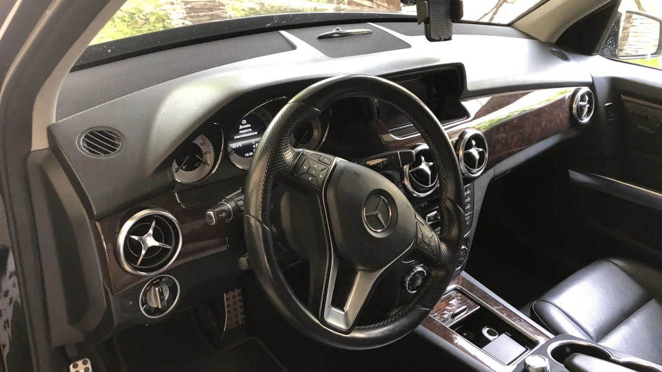 Mercedes-Benz GLK-Class GLK 250 Bluetec 3