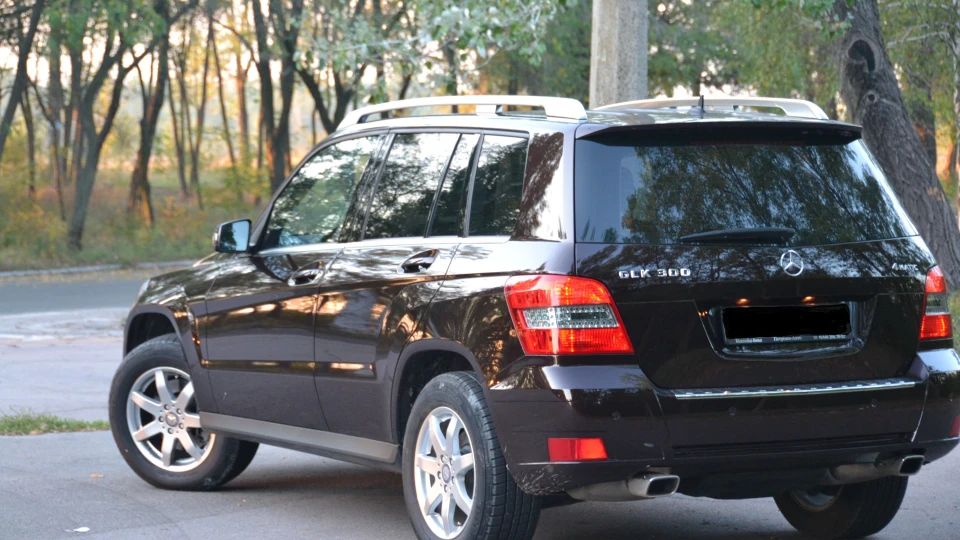 Mercedes-Benz GLK-Class GLK куприт 4