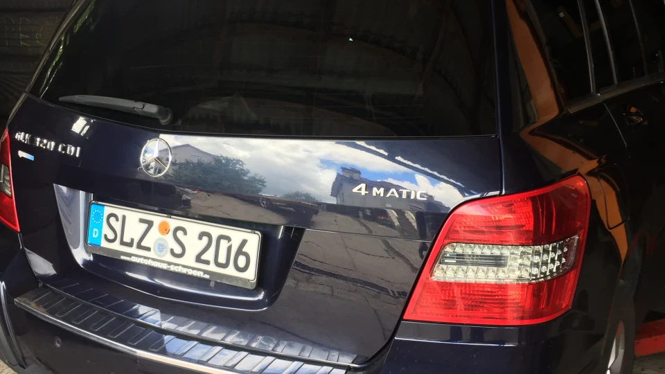 Mercedes-Benz GLK-Class Міні КУБІК