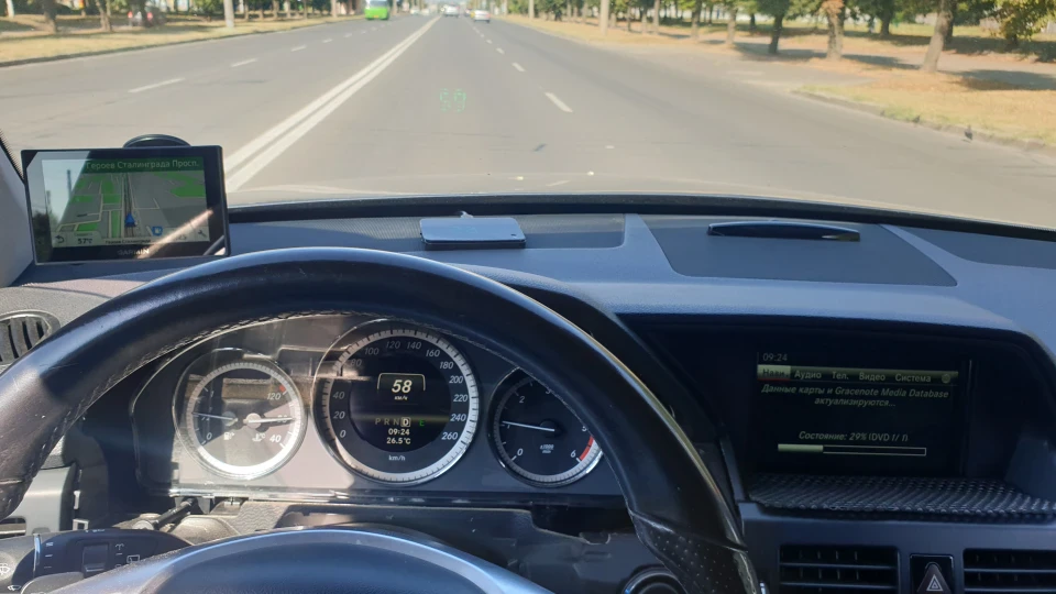 Mercedes-Benz GLK-Class Вiн дизель 3