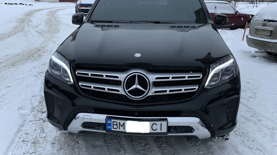 Mercedes-Benz GLS