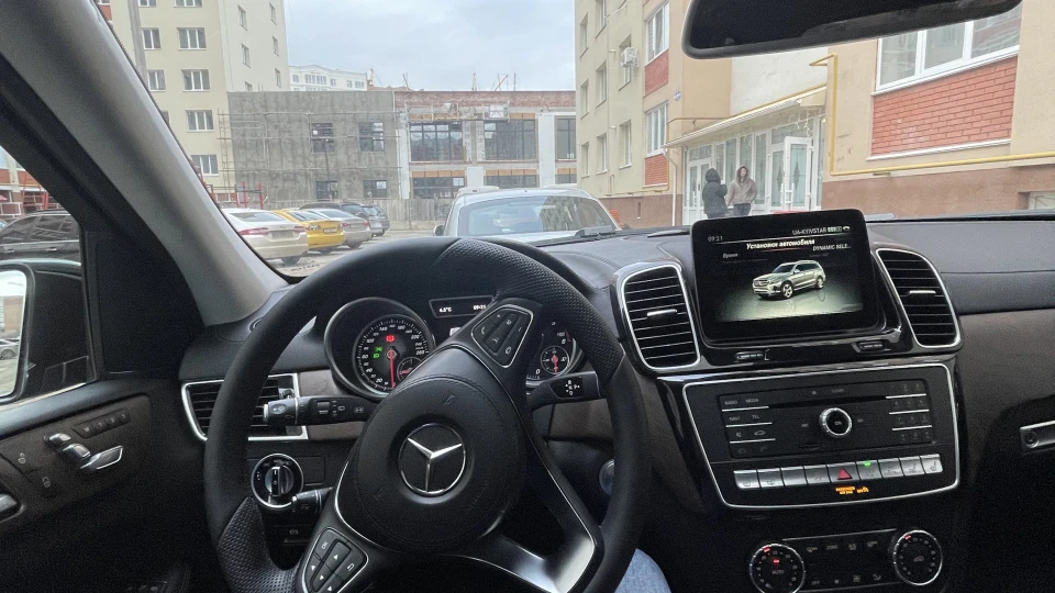 Mercedes-Benz GLS 350d Бродяга