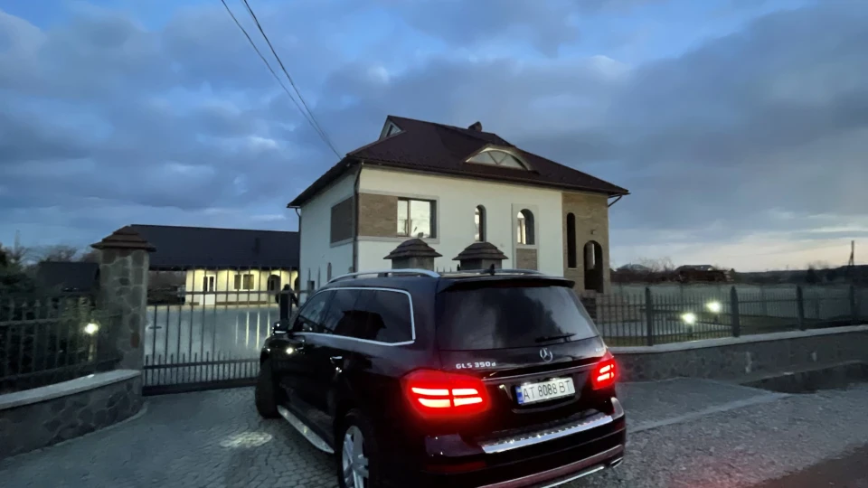 Mercedes-Benz GLS 350d Бродяга 2