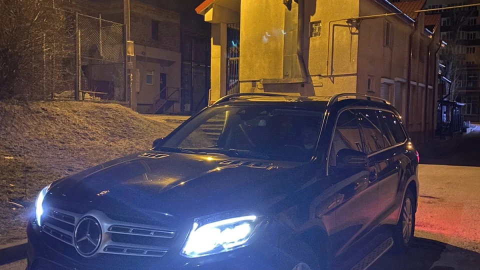 Mercedes-Benz GLS 350d Бродяга 3