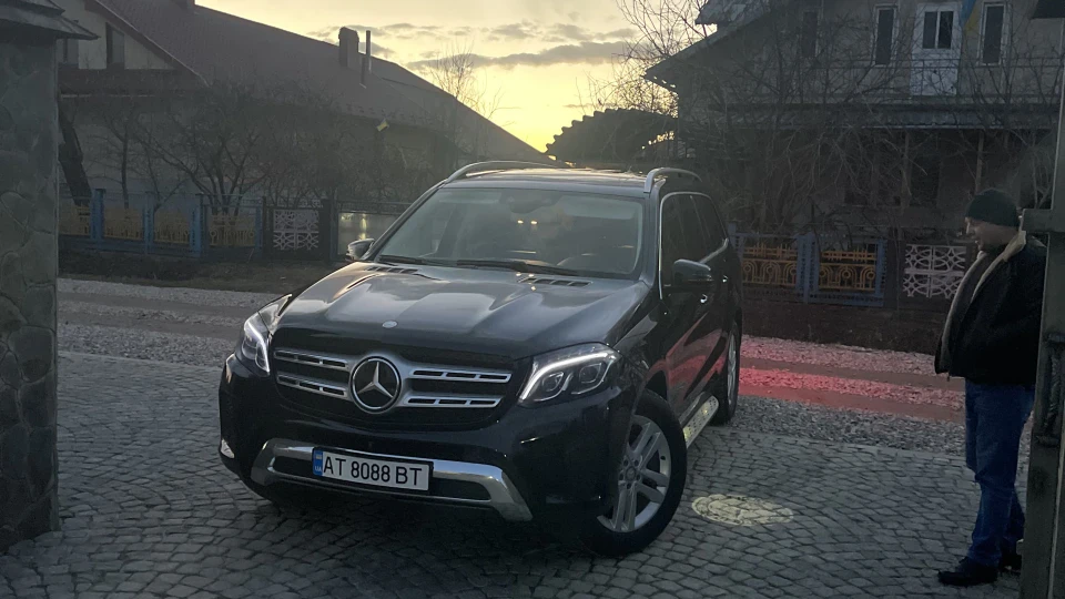 Mercedes-Benz GLS 350d Бродяга 5