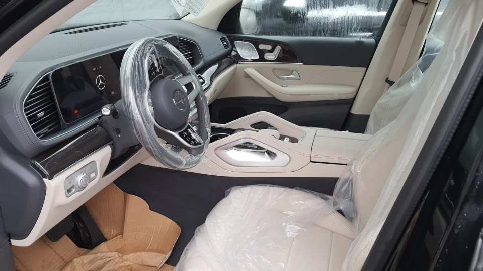Mercedes-Benz GLS 350d 4