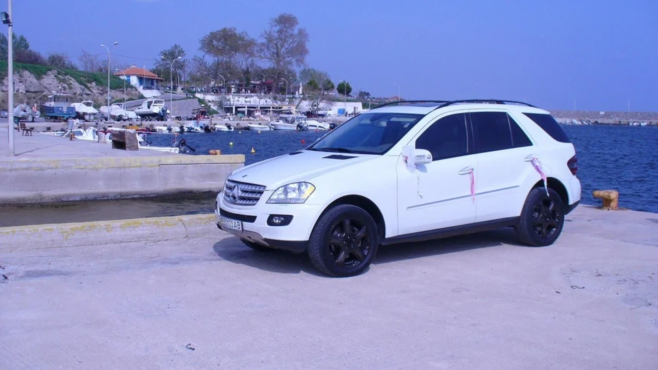Mercedes-Benz M-class 5