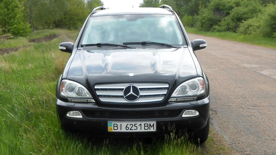 Mercedes-Benz M-class 2