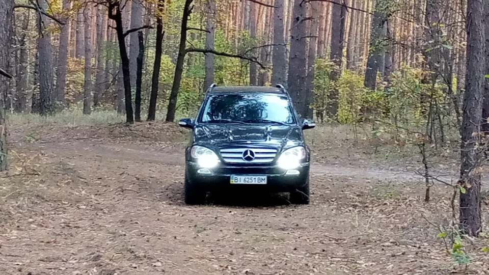 Mercedes-Benz M-class 3
