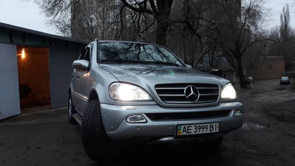 Mercedes-Benz M-class