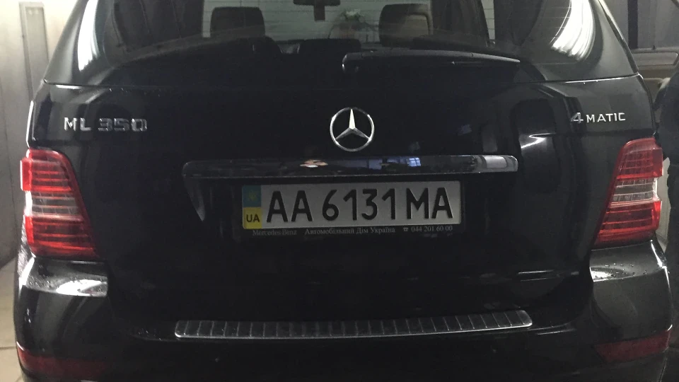 Mercedes-Benz M-class