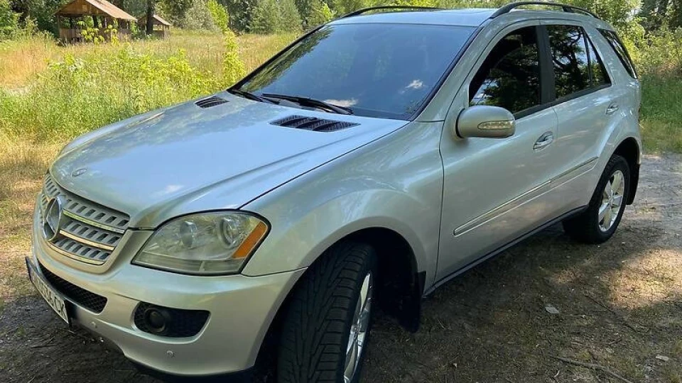 Mercedes-Benz M-class
