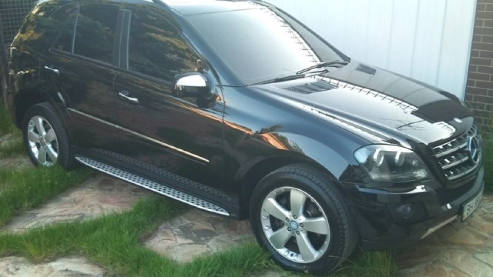 Mercedes-Benz M-class 2