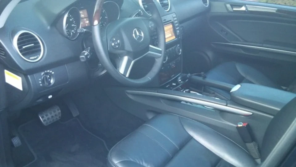 Mercedes-Benz M-class 3