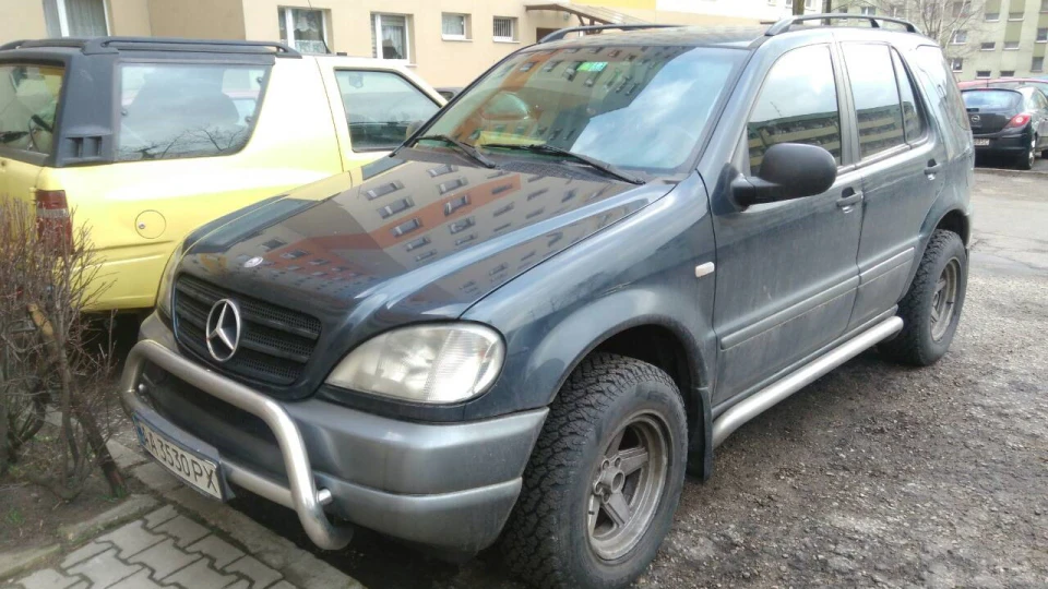Mercedes-Benz M-class