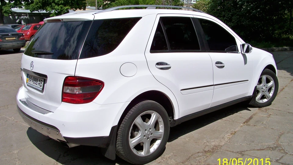 Mercedes-Benz M-class