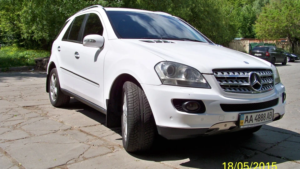 Mercedes-Benz M-class 2