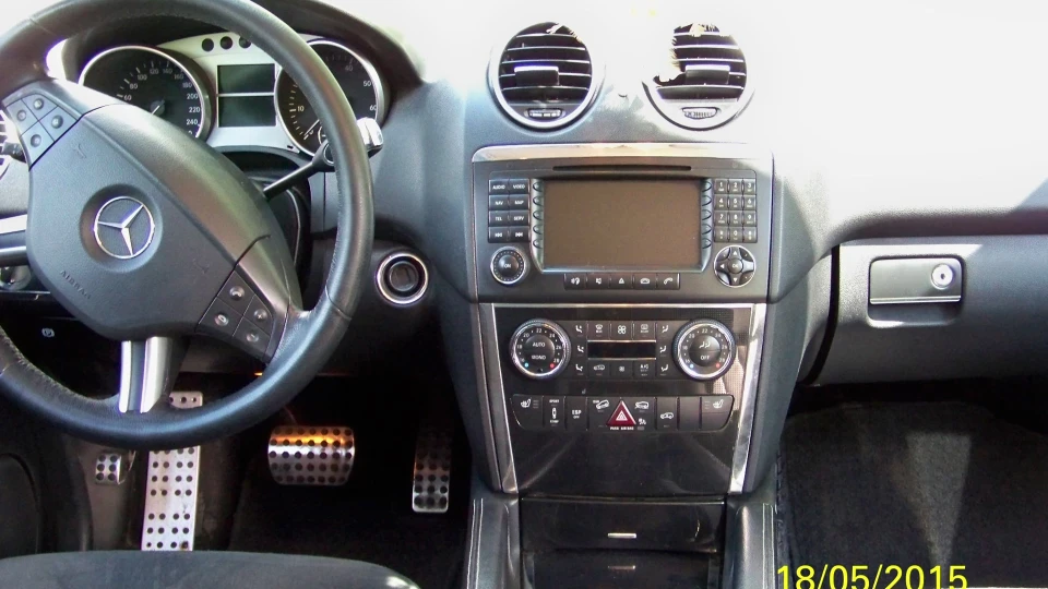 Mercedes-Benz M-class 4