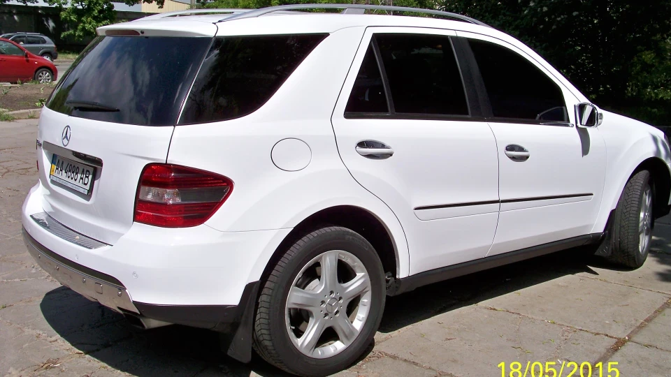 Mercedes-Benz M-class 5