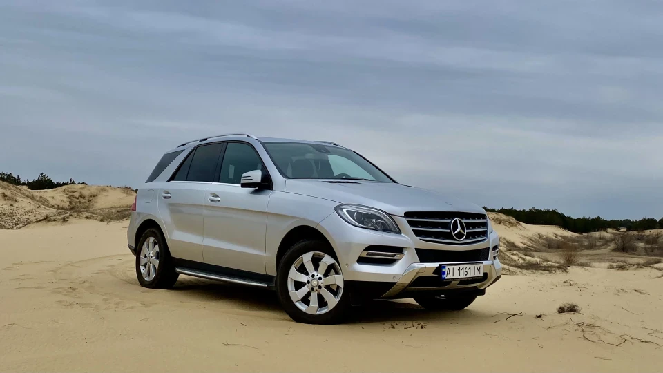 Mercedes-Benz M-class