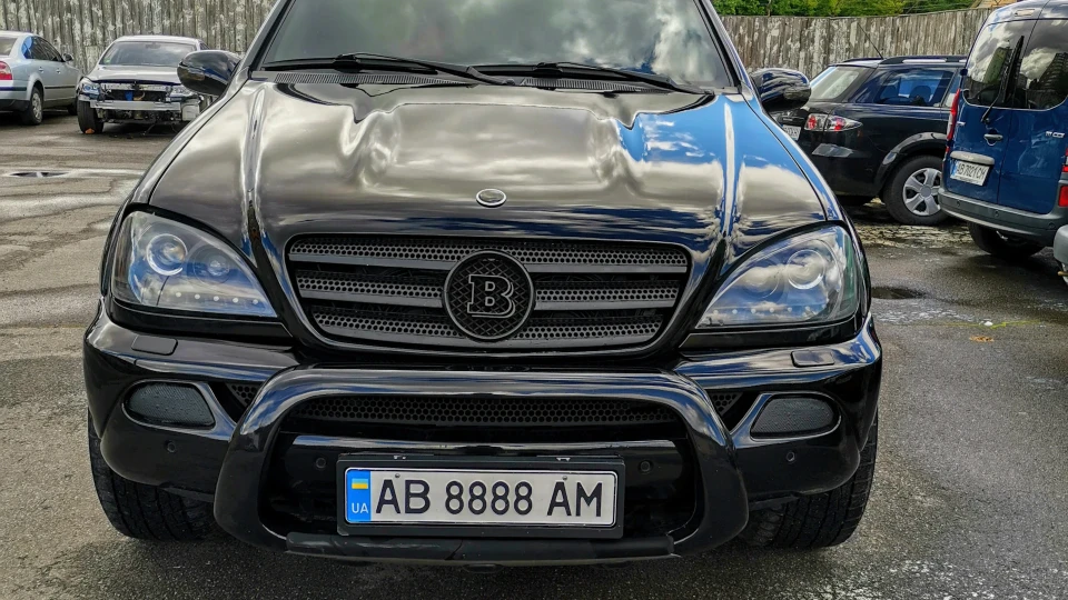 Mercedes-Benz M-class