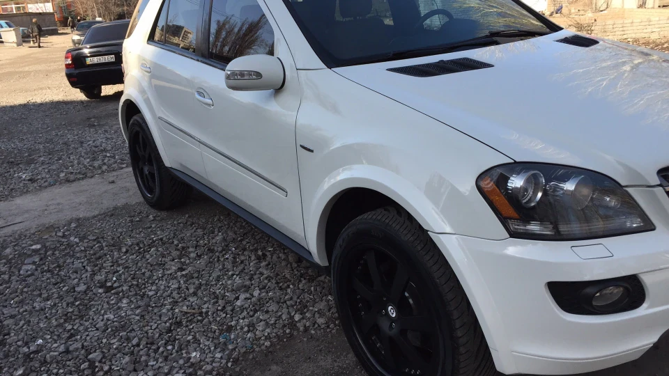 Mercedes-Benz M-class