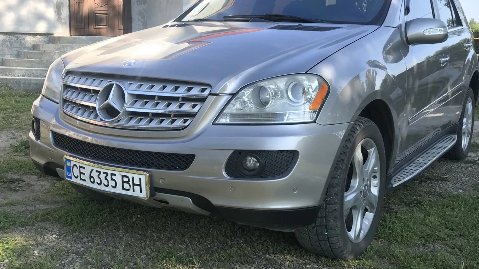 Mercedes-Benz M-class