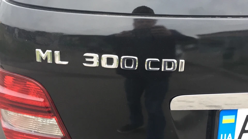 Mercedes-Benz M-class