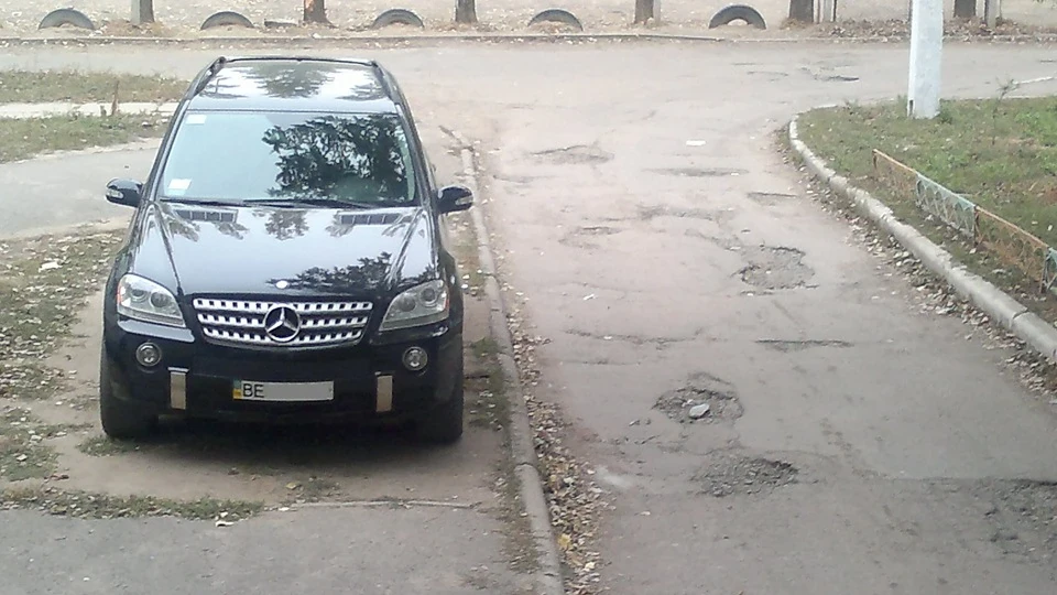 Mercedes-Benz M-class