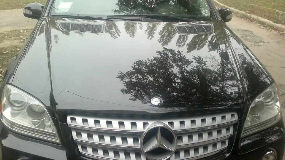 Mercedes-Benz M-class 2