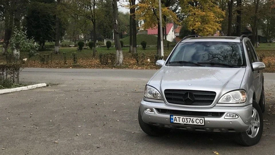 Mercedes-Benz M-class 2